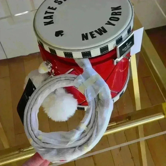 Kate Spade KI970 Toy Store 3D Drum Crossbody - Picture 11 of 12